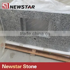 Natural Blue Granite Countertop Europan Kitchen Island thumbnail-2
