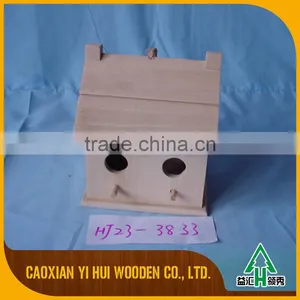 Customized Large-Scale Wooden Bird House Feeders thumbnail-6