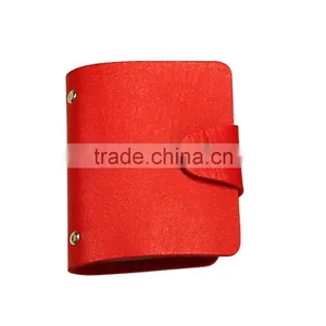 Whoelsale pu Leather Business Card Holder,credit ID Card Holder,PU Wallet thumbnail-6
