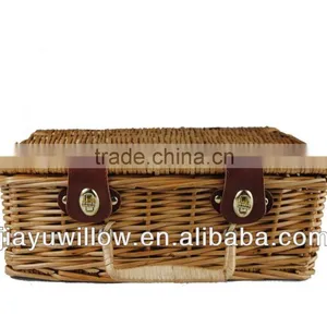 Cheap Willow Picnict Basket thumbnail-1