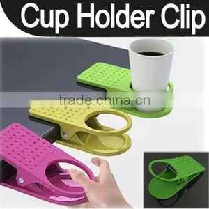 Table Cupholder Clip for Disposable Cup ,plastic Cup Holder thumbnail-1