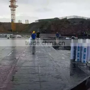 Self Adhesive Roofing Basement Waterproof Membrane thumbnail-3