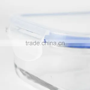 Glass Fresh Keeping Bowl Food Glass Containers Food Containers Glass Food Storage Container thumbnail-3