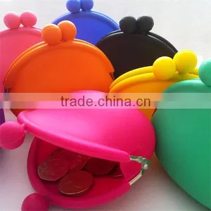 Candy Color Food Grade Silicone Jelly Coin Purse thumbnail-4
