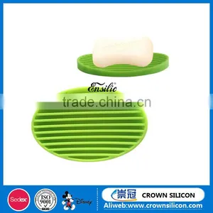 Free Sample ! Fda Silicone Soap Molds,silicoen Soap Box,silicone Soap Dish thumbnail-5