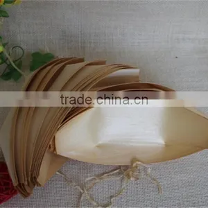 Cheap Japanese Style Pine Wooden Tray Wooden Sushi Disposable Boat thumbnail-4