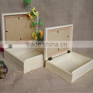 High Quality Variety Use Decorative Wood Photo Frame Shadow Box thumbnail-4