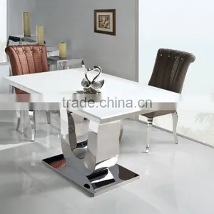 TH280 Modern Design Stainless Steel Dining Furniture thumbnail-5
