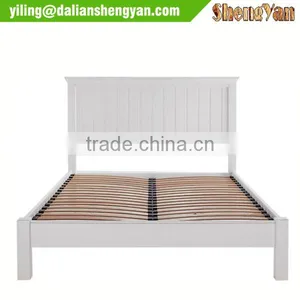 Antique Style Hand Made Cheap Wooden Bed Frames thumbnail-1