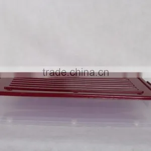 Durable Transparent Stackable Plastic Storage Box thumbnail-2