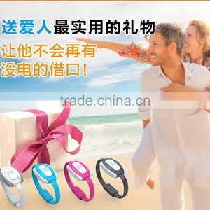 For IOS Android Bracelet USB Data Cable With Cigarette Lighter Function thumbnail-4