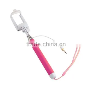 2015 Top Wholesale Bluetooth Selfie Stick With Phone Accessory Self-stick thumbnail-6