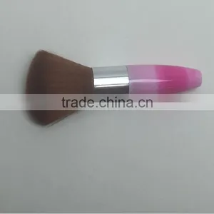 Wholesale Facial Makeup Brush Custom Cosmetic Brush Kabuki Brush Personalized Makeup Brush thumbnail-3