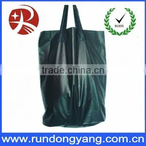 Wholesale Promotional Plastic Shopping Handle Bag thumbnail-1