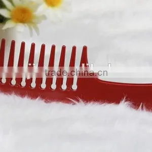 Wholesale Stock Multifunction Wide Plastic Tooth Hair Combs thumbnail-3
