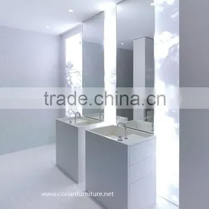 New Design Bathroom Standing Washing Vanity With Cabinets thumbnail-1