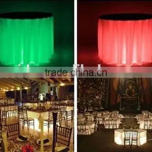 Wholesale Event Decoration Equipment Remote Control Led Under Table Light thumbnail-3