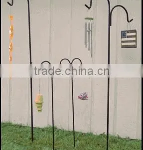Garden Decoration Shepherd Hooks,Shepherd Hook,Wrought Iron Shepherd Hooks,Antique Shepherd Hooks thumbnail-1