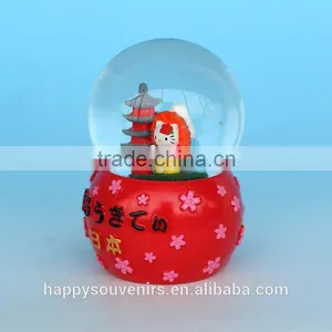 Lovely Hello Kitty Snow Globe thumbnail-2