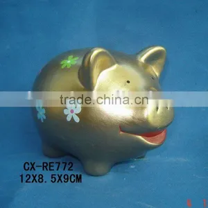 Ceramic Money Coin Bank thumbnail-1