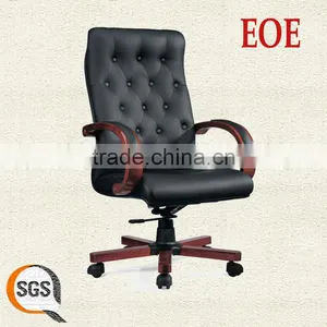 Tufted Chair Managing Directors Office Chair Office Leather Executive Chair thumbnail-1