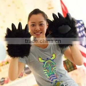 Personalized Gorilla Paw Design Gloves thumbnail-1