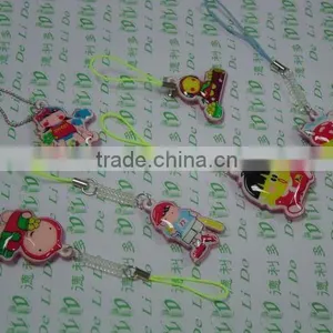 Hot Sale PVC Mobile Phone Cleaner With Strap OEM thumbnail-1