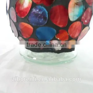 Christmas Decoration Mosaic Large Floor Vases Antique Vases thumbnail-3