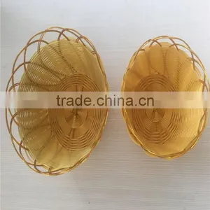 Wholesale PP Plastic Rattan Picnic Basket thumbnail-4