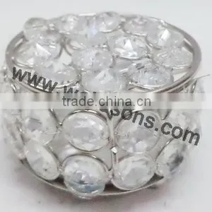 Crystal Jewelry Box, Round Jewelry Box thumbnail-5