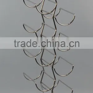 Wine Bottle Free Standing Wine Rack, Chrome thumbnail-1