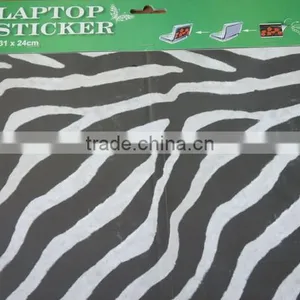 Decorative Sticker For Personal Computer Zebra Design thumbnail-1