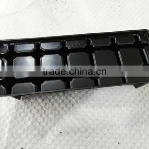 OEM Vacuum Formed Plastic Soybean Milk Machine Shell thumbnail-1