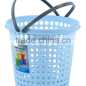 Household/office Plastic Round Garbage Bin thumbnail-2