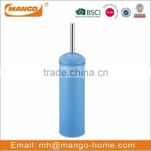Unique Colored Metal Toilet Brush With Holder thumbnail-5