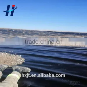 Irrigation Lakes/Artificial Lake Waterproof Seepage Control HDPE Geomembrane Liner Price thumbnail-5