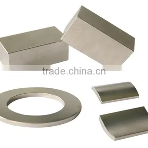 Super Strong Different Grade Sintered NdFeB Neodymium Magnet thumbnail-1