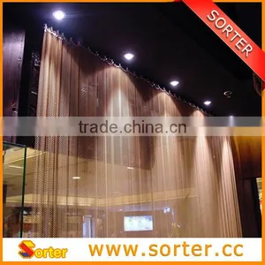 Metal Coil Drapery Architectural Drapery thumbnail-1