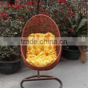 PE Rattan Furniture 2016 Outdoor/Indoor Swing Chair thumbnail-1