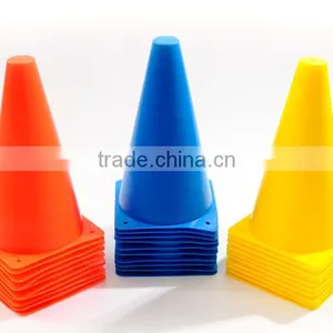23cm Height Football Training Traffic Cones thumbnail-6