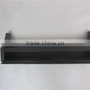 Black Wooden Decorative Floating Wall Shelf thumbnail-2