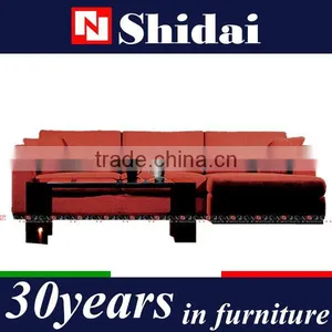 Sofa Jati, Modern Wooden Sofa Set Designs, Design Two Seat Sofas G107 thumbnail-1