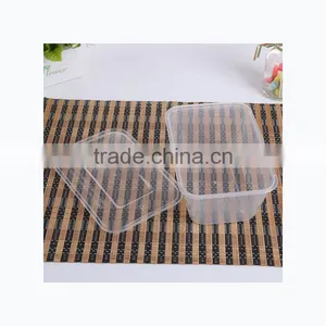 500ml Microwave Safe Plastic Food Container thumbnail-3