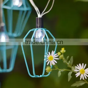 New Arrival Metal Lantern Light Chain Bulb String Lights For Home Decoration Garden Bedroon thumbnail-4