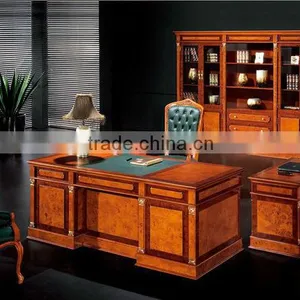 Traditional Office Desk,Latest Office Table Designs,Executive Office Furniture(BF08-0239) thumbnail-1