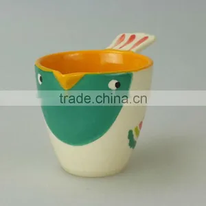 CERAMICS Wholesale Bird Shape Ceramic Measuring Cups thumbnail-6