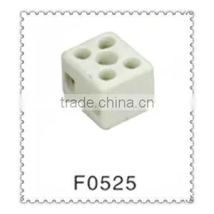 5A Porcelain Terminal Block thumbnail-1