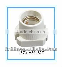 E27 Edison Screw Porcelain Lampholder Socket thumbnail-1