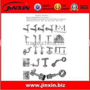 Stainless Steel Stair Handrail Bracket thumbnail-1