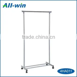 High-quality Popular Low-cost Steel Household Clothes Hanger Rack thumbnail-1